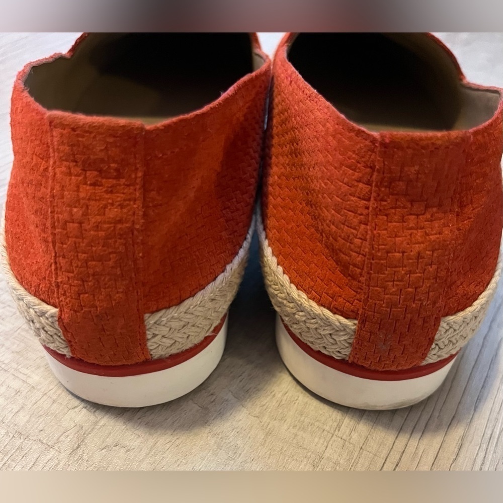 Donald J Pliner palm perf suede slip on shoes size 6 - Picture 7 of 11